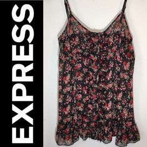 Express Floral Tank